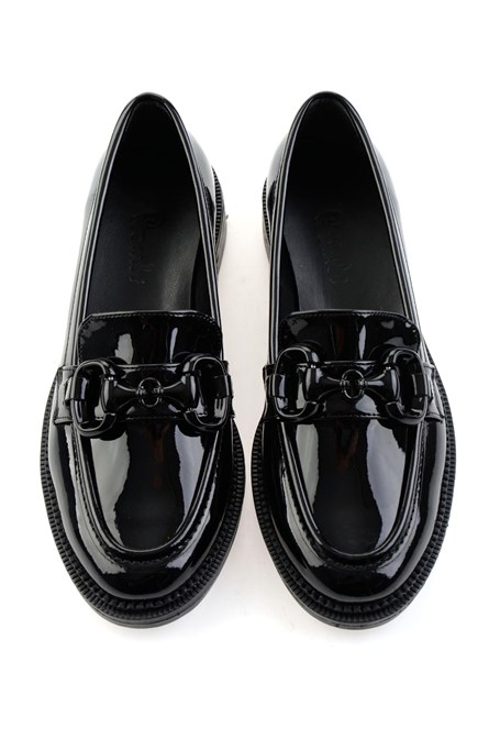 Siyah  Kadın Loafer Ayakkabı K01216401398