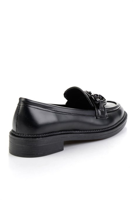 Siyah  Kadın Loafer Ayakkabı K01216401309