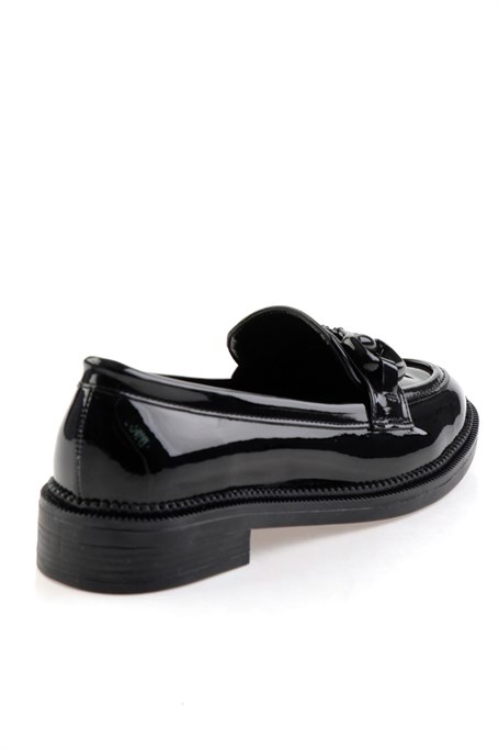 Siyah  Kadın Loafer Ayakkabı K01216401398