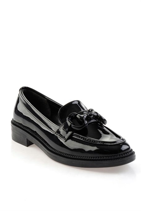 Siyah  Kadın Loafer Ayakkabı K01216401398