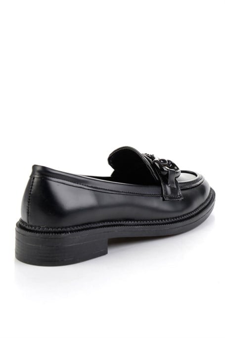 Siyah  Kadın Loafer Ayakkabı K01216401309