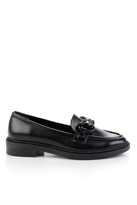 Siyah  Kadın Loafer Ayakkabı K01216401309