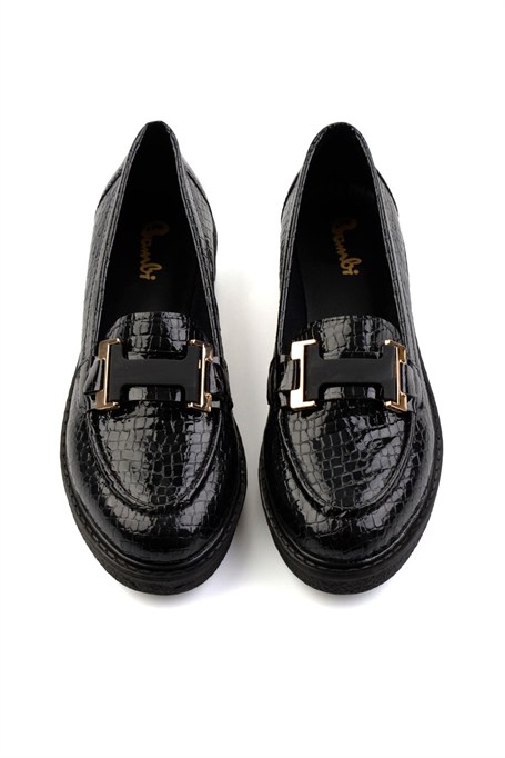 Siyah  Kadın Loafer Ayakkabı K01257050011