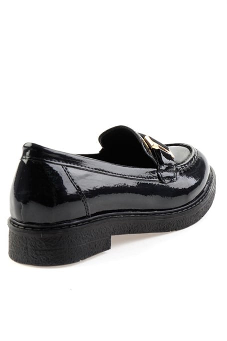 Siyah  Kadın Loafer Ayakkabı K01257050098
