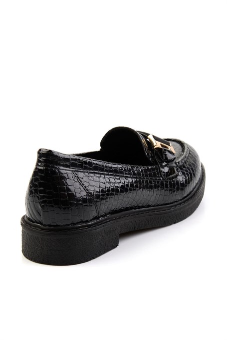 Siyah  Kadın Loafer Ayakkabı K01257050011