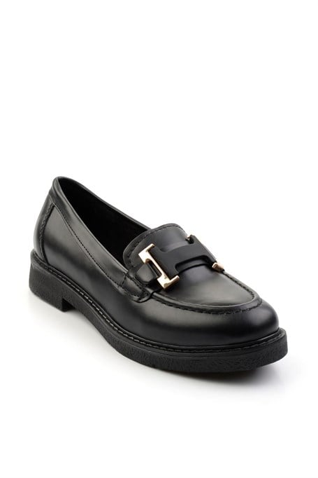 Siyah  Kadın Loafer Ayakkabı K01257050009
