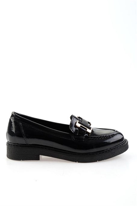 Siyah  Kadın Loafer Ayakkabı K01257050098