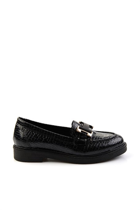 Siyah  Kadın Loafer Ayakkabı K01257050011