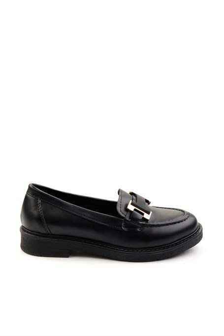 Siyah  Kadın Loafer Ayakkabı K01257050009