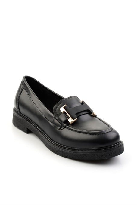 Siyah  Kadın Loafer Ayakkabı K01257050009
