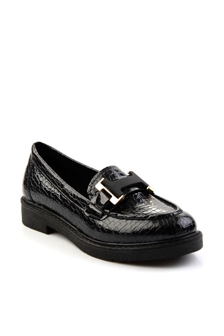 Siyah  Kadın Loafer Ayakkabı K01257050011