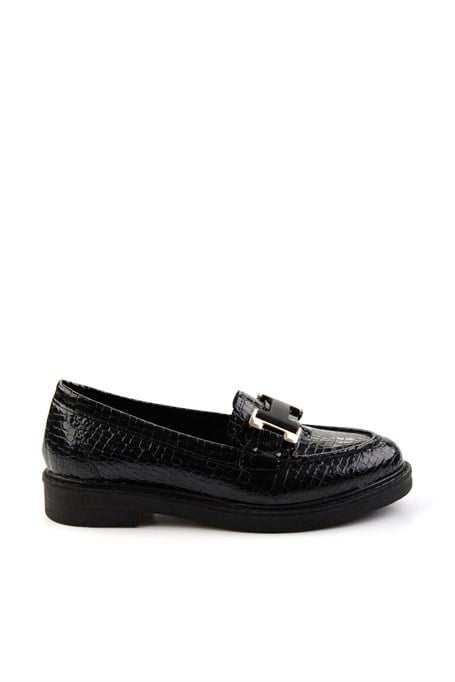 Siyah  Kadın Loafer Ayakkabı K01257050011