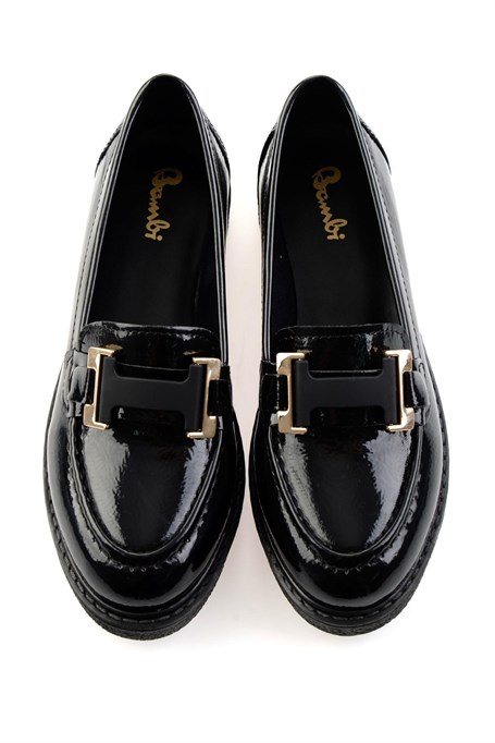 Siyah  Kadın Loafer Ayakkabı K01257050098