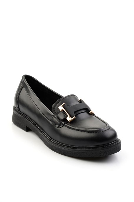 Siyah  Kadın Loafer Ayakkabı K01257050009