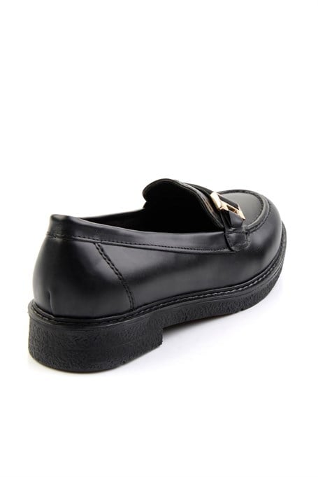 Siyah  Kadın Loafer Ayakkabı K01257050009