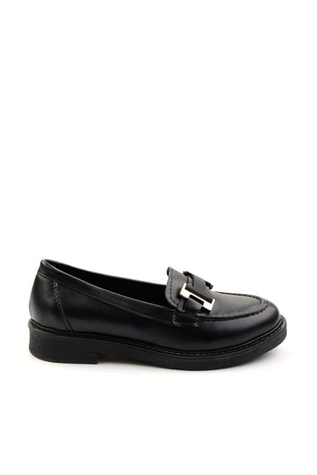 Siyah  Kadın Loafer Ayakkabı K01257050009