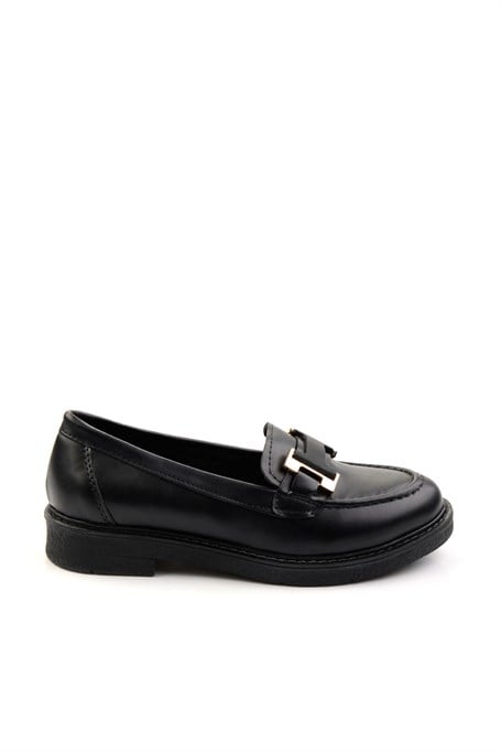 Siyah  Kadın Loafer Ayakkabı K01257050009