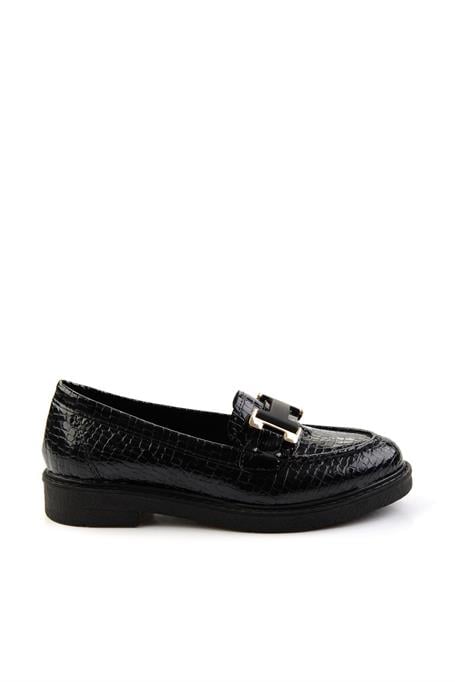 Siyah  Kadın Loafer Ayakkabı K01257050011