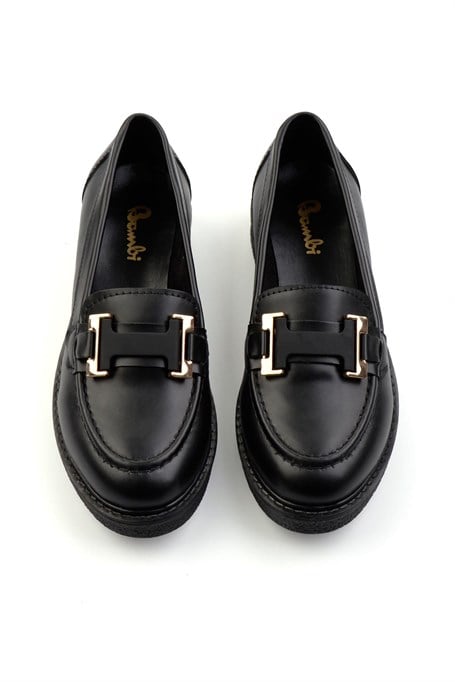 Siyah  Kadın Loafer Ayakkabı K01257050009