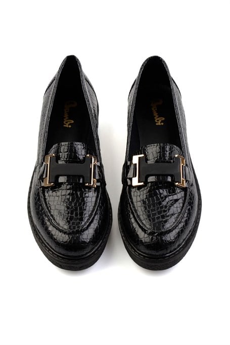 Siyah  Kadın Loafer Ayakkabı K01257050011