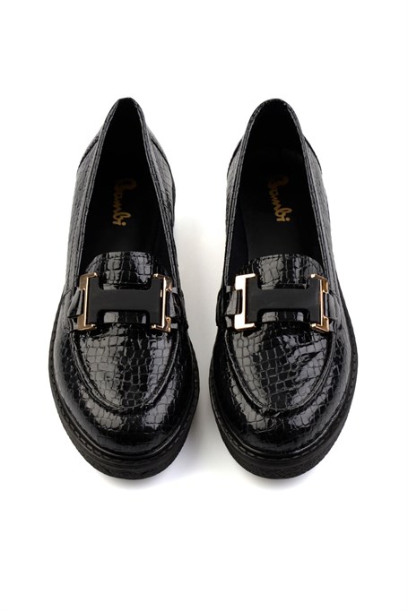 Siyah  Kadın Loafer Ayakkabı K01257050011
