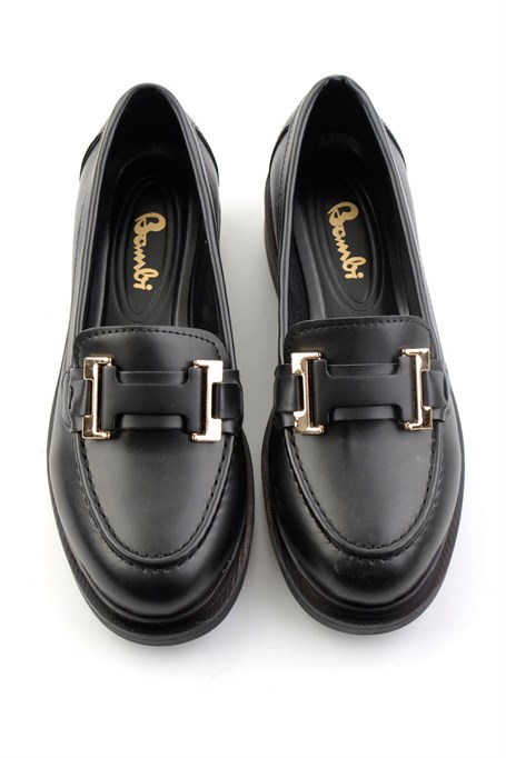 Siyah  Kadın Loafer Ayakkabı K01257050309