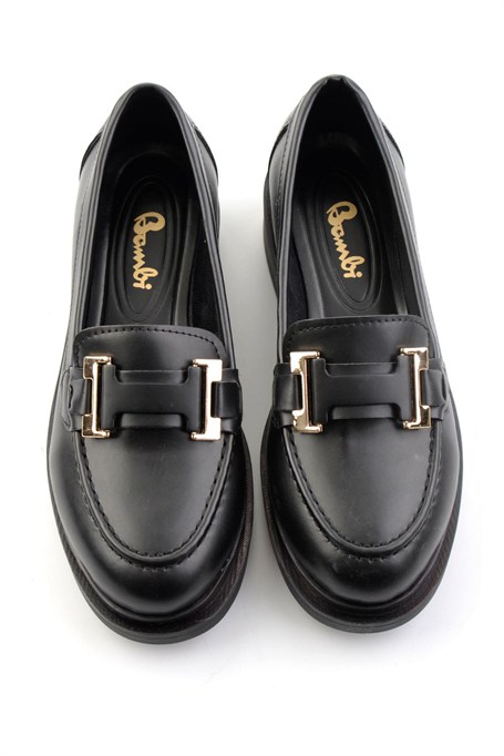Siyah  Kadın Loafer Ayakkabı K01257050309