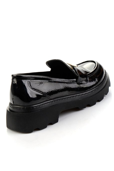 Siyah  Kadın Loafer Ayakkabı K01257061012