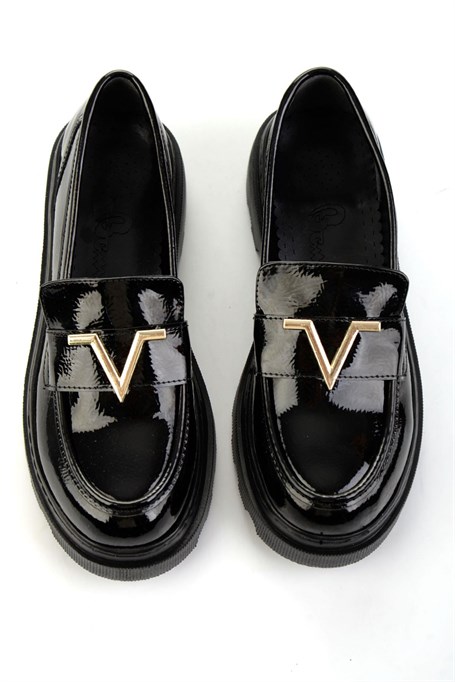 Siyah  Kadın Loafer Ayakkabı K01257061012