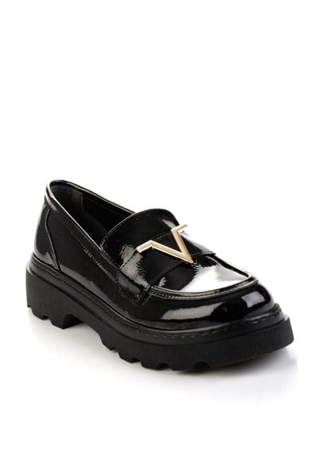 Siyah  Kadın Loafer Ayakkabı K01257061012