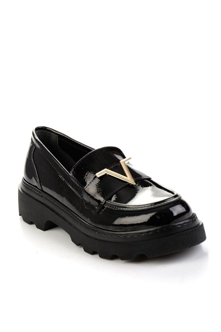 Siyah  Kadın Loafer Ayakkabı K01257061012