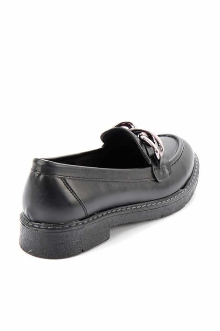 Siyah  Kadın Loafer Ayakkabı K01257067009
