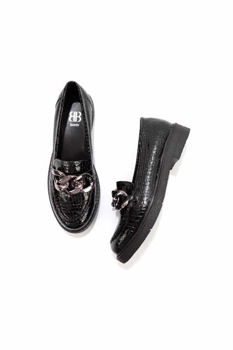 Siyah  Kadın Loafer Ayakkabı K01257067011