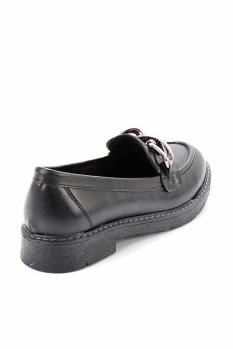 Siyah  Kadın Loafer Ayakkabı K01257067009