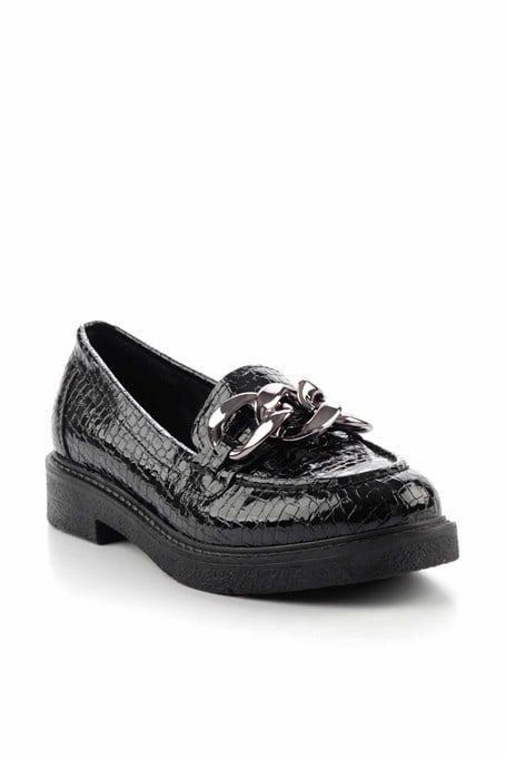 Siyah  Kadın Loafer Ayakkabı K01257067011