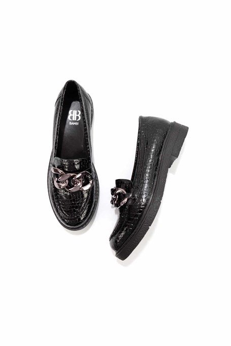 Siyah  Kadın Loafer Ayakkabı K01257067011