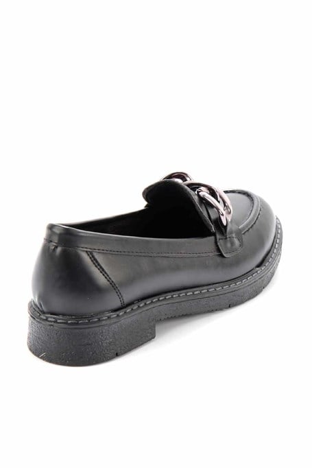 Siyah  Kadın Loafer Ayakkabı K01257067009