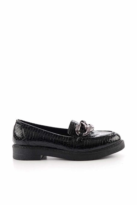 Siyah  Kadın Loafer Ayakkabı K01257067011