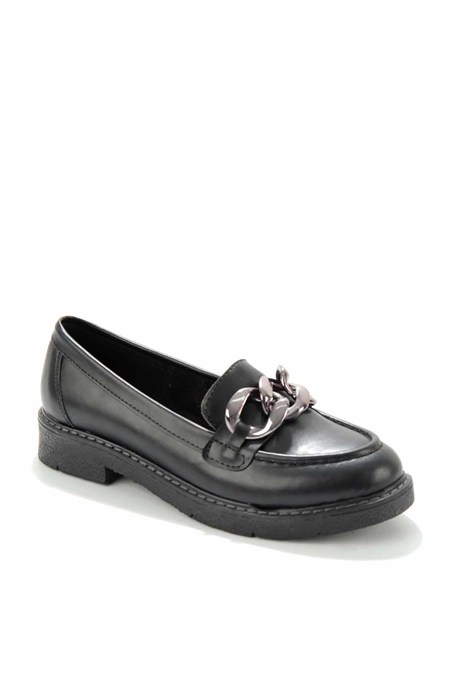 Siyah  Kadın Loafer Ayakkabı K01257067009