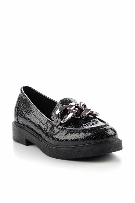 Siyah  Kadın Loafer Ayakkabı K01257067011