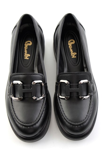 Siyah  Kadın Loafer Ayakkabı K01257068209