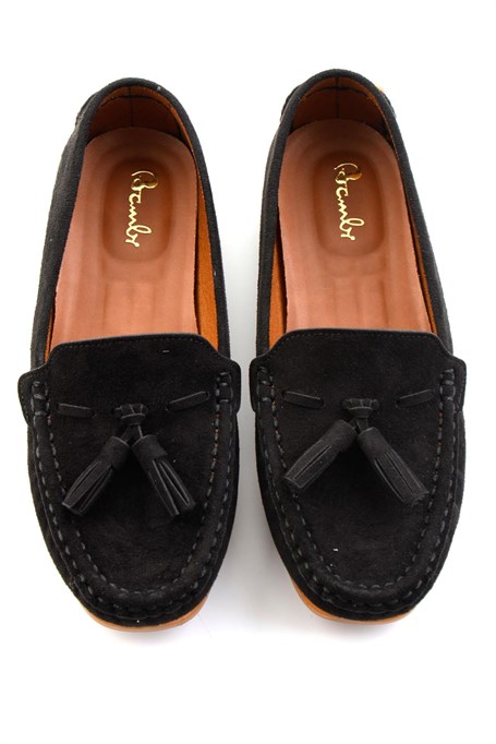 Siyah  Kadın Loafer Ayakkabı K01309000672