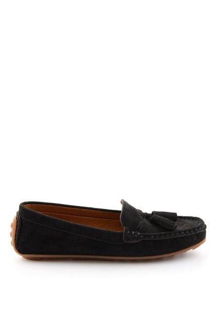Siyah  Kadın Loafer Ayakkabı K01309000672