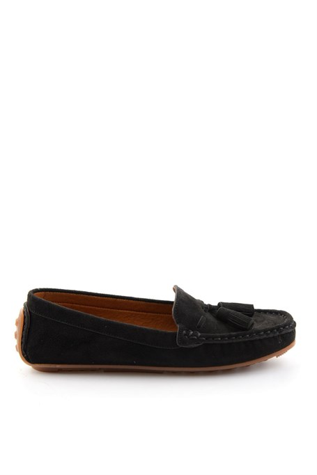 Siyah  Kadın Loafer Ayakkabı K01309000672