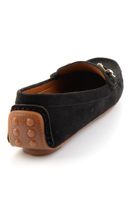 Siyah  Kadın Loafer Ayakkabı K01309000772