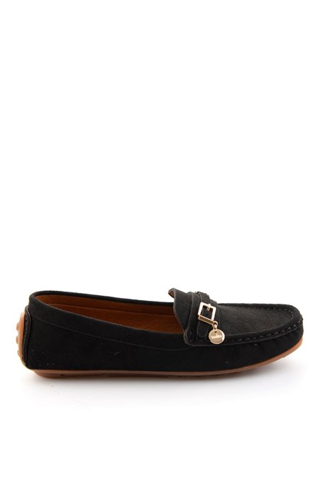 Siyah  Kadın Loafer Ayakkabı K01309000772