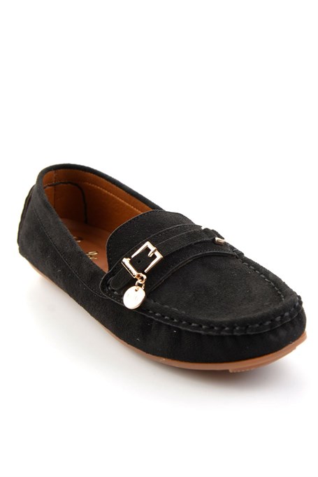 Siyah  Kadın Loafer Ayakkabı K01309000772