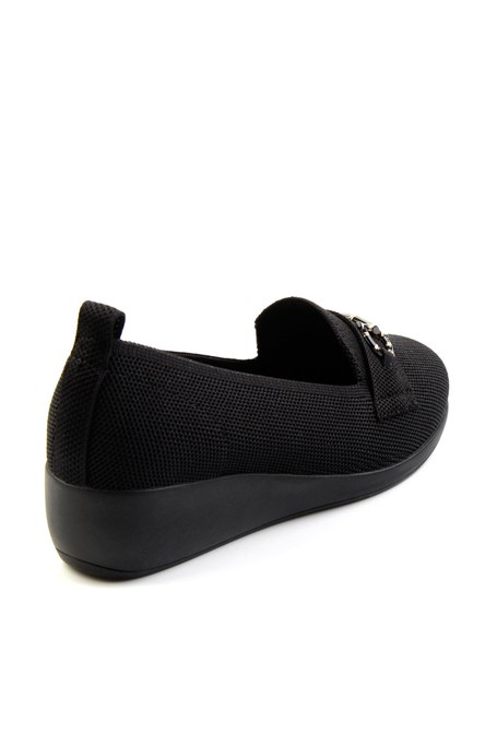Siyah  Kadın Loafer Ayakkabı K01327019782