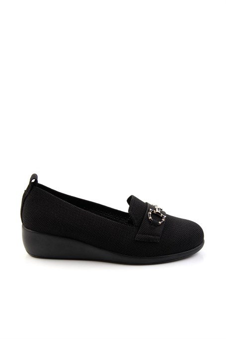 Siyah  Kadın Loafer Ayakkabı K01327019782