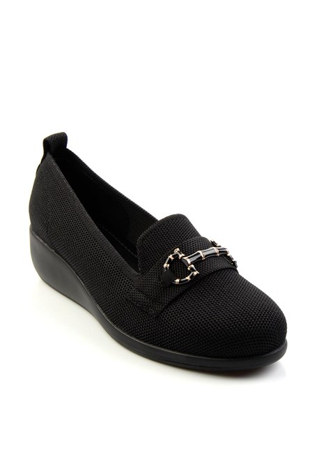 Siyah  Kadın Loafer Ayakkabı K01327019782